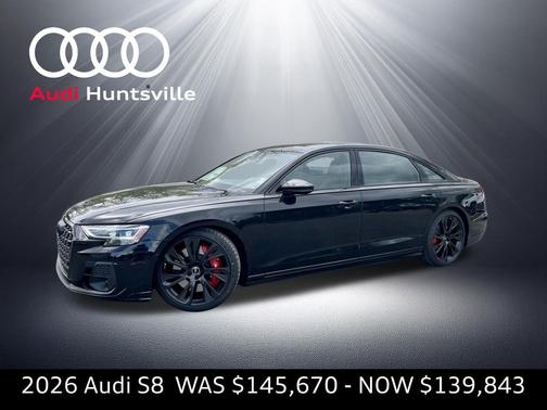 sebring black crystal effect 2026 Audi S8 4.0T