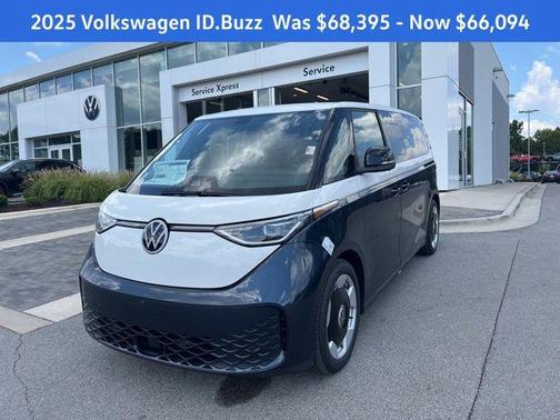 2025 Volkswagen ID. Buzz Pro S Plus