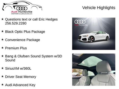 2024 Audi A5 45 S line Premium Plus