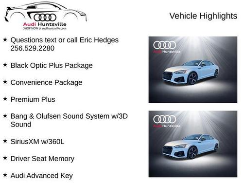 2024 Audi A5 45 S line Premium Plus