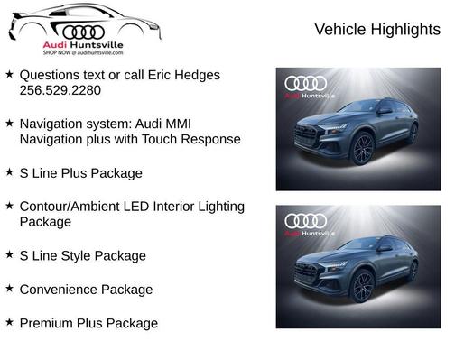 Daytona Gray Pearl Effect 2023 Audi Q8 55 Premium Plus