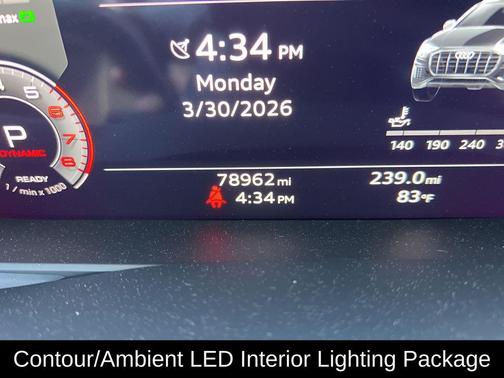 Daytona Gray Pearl Effect 2023 Audi Q8 55 Premium Plus