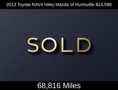 2013 Toyota RAV4 XLE