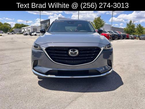 Polymetal Gray Metallic 2022 Mazda CX-9 Carbon Edition