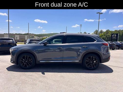 Polymetal Gray Metallic 2022 Mazda CX-9 Carbon Edition