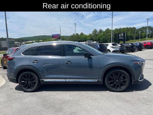 Polymetal Gray Metallic 2022 Mazda CX-9 Carbon Edition
