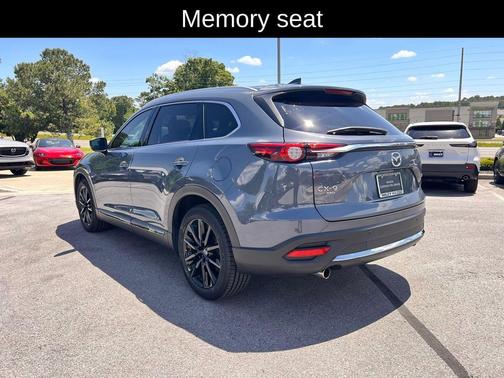 Polymetal Gray Metallic 2022 Mazda CX-9 Carbon Edition