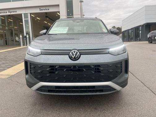 platinum gray metallic 2026 Volkswagen Tiguan 2.0T S 4MOTION