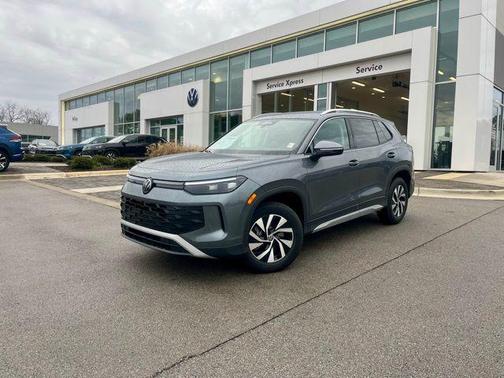 platinum gray metallic 2026 Volkswagen Tiguan 2.0T S 4MOTION