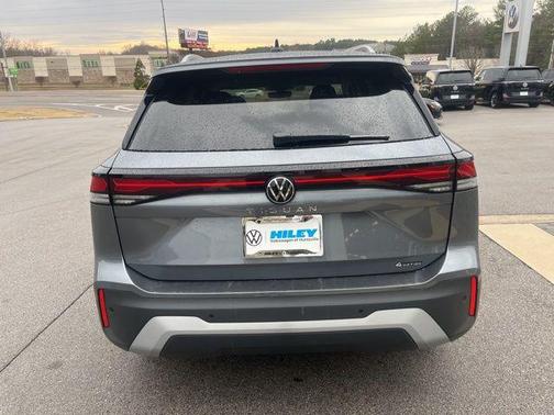 platinum gray metallic 2026 Volkswagen Tiguan 2.0T S 4MOTION