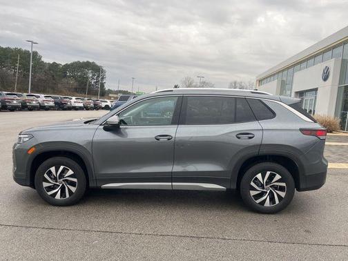 platinum gray metallic 2026 Volkswagen Tiguan 2.0T S 4MOTION
