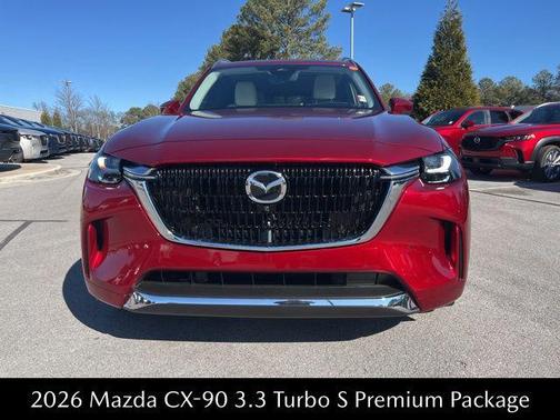 2026 Mazda CX-90 3.3 Turbo S Premium Plus