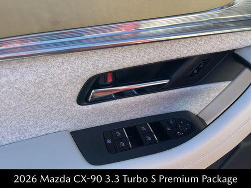 2026 Mazda CX-90 3.3 Turbo S Premium Plus