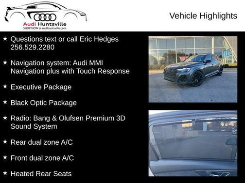 2026 Audi SQ7 4.0T Premium Plus