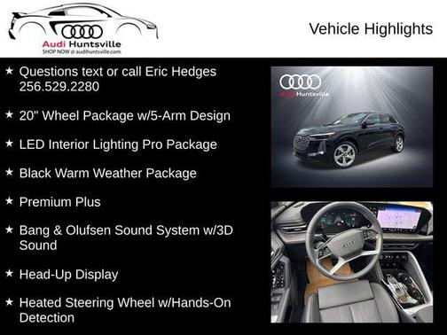 2025 Audi Q5 Premium Plus TFSI quattro S tronic