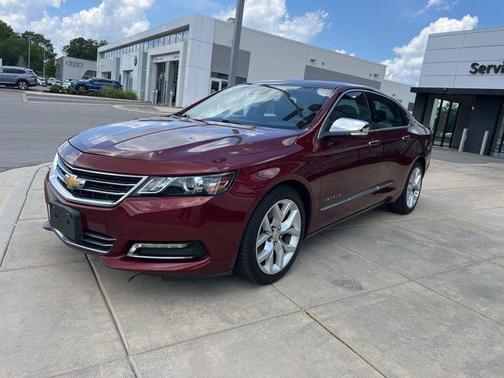 2016 Chevrolet Impala LTZ