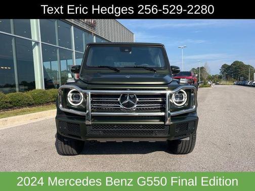 2024 Mercedes-Benz G-Class 4MATIC