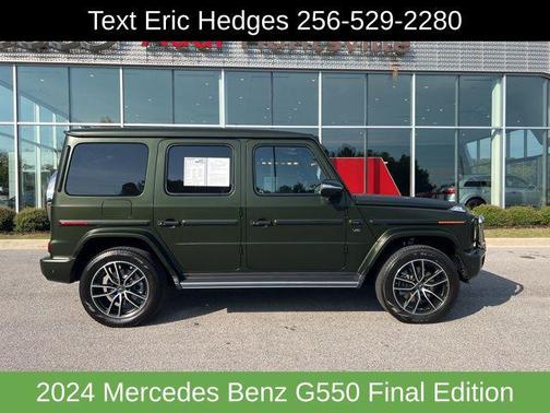 2024 Mercedes-Benz G-Class 4MATIC
