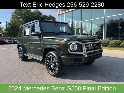 2024 Mercedes-Benz G-Class 4MATIC