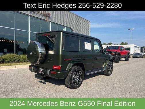 2024 Mercedes-Benz G-Class 4MATIC
