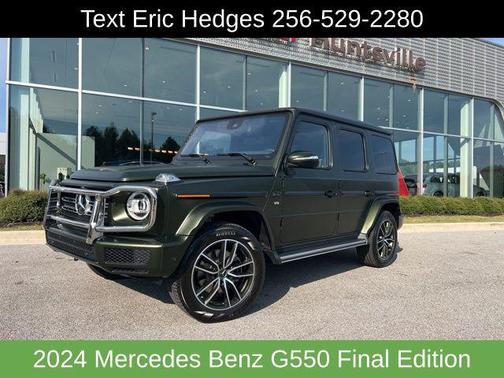 2024 Mercedes-Benz G-Class 4MATIC