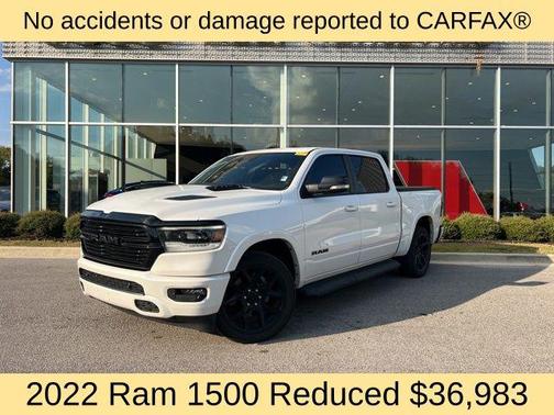 2022 RAM 1500 Laramie