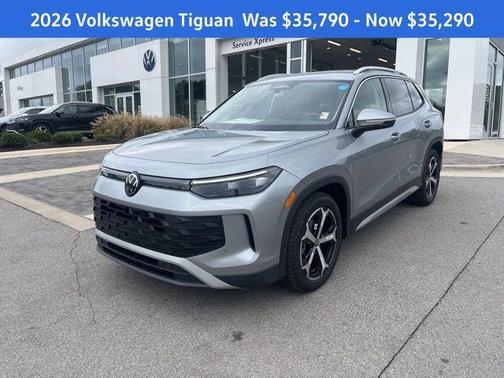 2026 Volkswagen Tiguan 2.0T SE