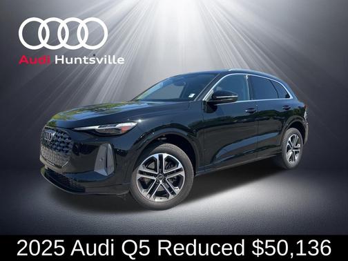 Mythos Black Metallic 2025 Audi Q5 Premium Plus TFSI quattro S tronic