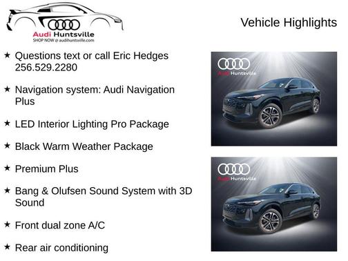 Mythos Black Metallic 2025 Audi Q5 Premium Plus TFSI quattro S tronic