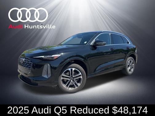 Mythos Black Metallic 2025 Audi Q5 Premium Plus TFSI quattro S tronic