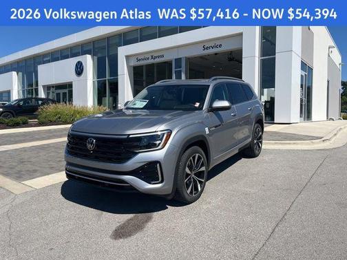 2026 Volkswagen Atlas 2.0T SEL Premium R-Line 4MOTION
