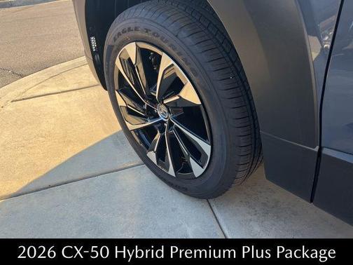 2026 Mazda CX-50 Hybrid Premium Plus