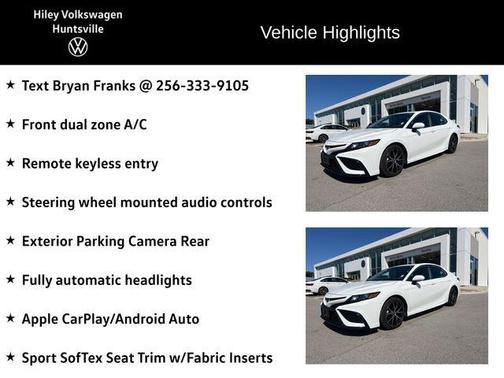 2023 Toyota Camry SE
