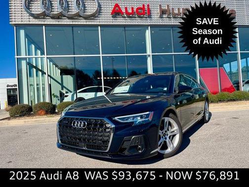 2025 Audi A8 L 55 TFSI quattro Tiptronic