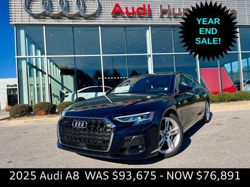 2025 Audi A8 L 55 TFSI quattro Tiptronic