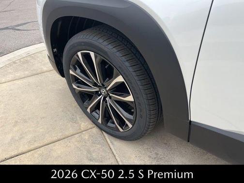 2026 Mazda CX-50 2.5 S Premium Package
