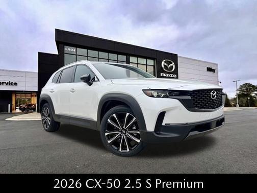 2026 Mazda CX-50 2.5 S Premium Package