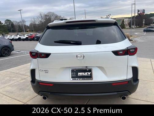 2026 Mazda CX-50 2.5 S Premium Package