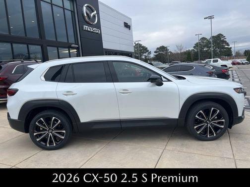 2026 Mazda CX-50 2.5 S Premium Package