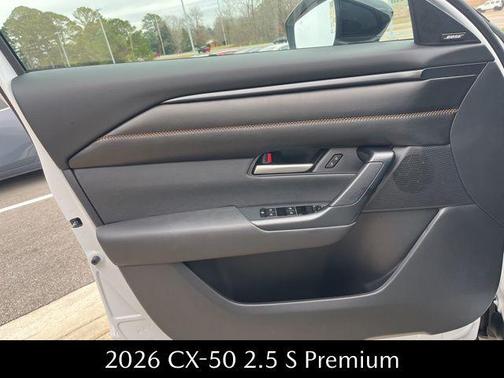 2026 Mazda CX-50 2.5 S Premium Package