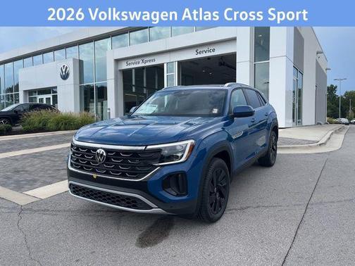 2026 Volkswagen Atlas Cross Sport 2.0T SE w/Technology