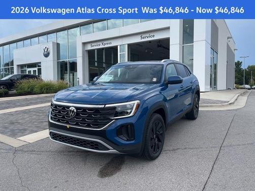 2026 Volkswagen Atlas Cross Sport 2.0T SE w/Technology