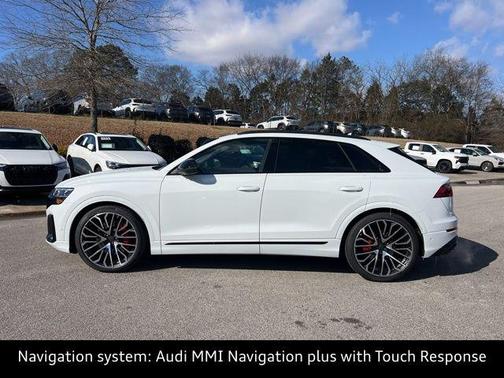 Glacier White Metallic 2026 Audi SQ8 4.0T Prestige