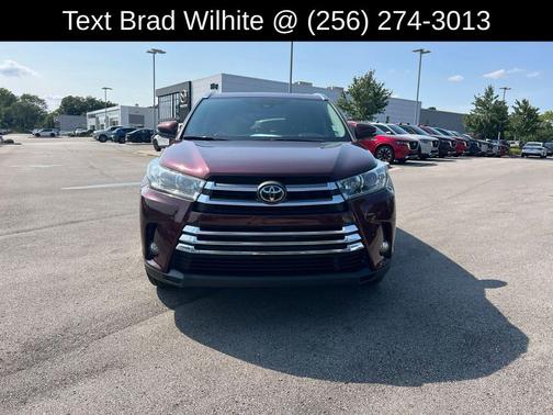 Ooh La La Rouge Mica 2018 Toyota Highlander Limited