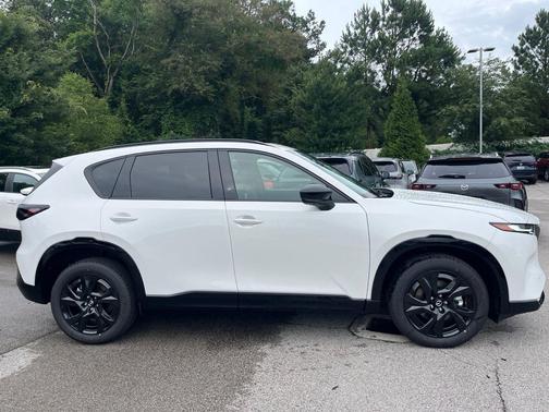 Rhodium White Metallic 2026 Mazda CX-5 2.5 S Premium Plus Package