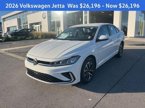 2026 Volkswagen Jetta 1.4T S