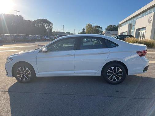 Pure White 2026 Volkswagen Jetta 1.4T S