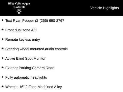 2026 Volkswagen Jetta 1.4T S