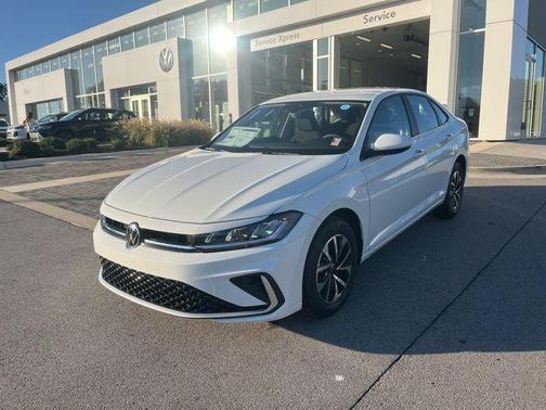 Pure White 2026 Volkswagen Jetta 1.4T S