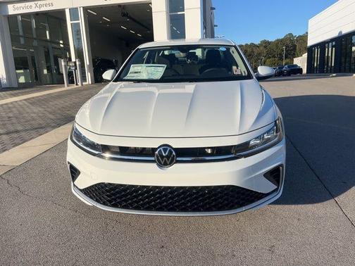 Pure White 2026 Volkswagen Jetta 1.4T S